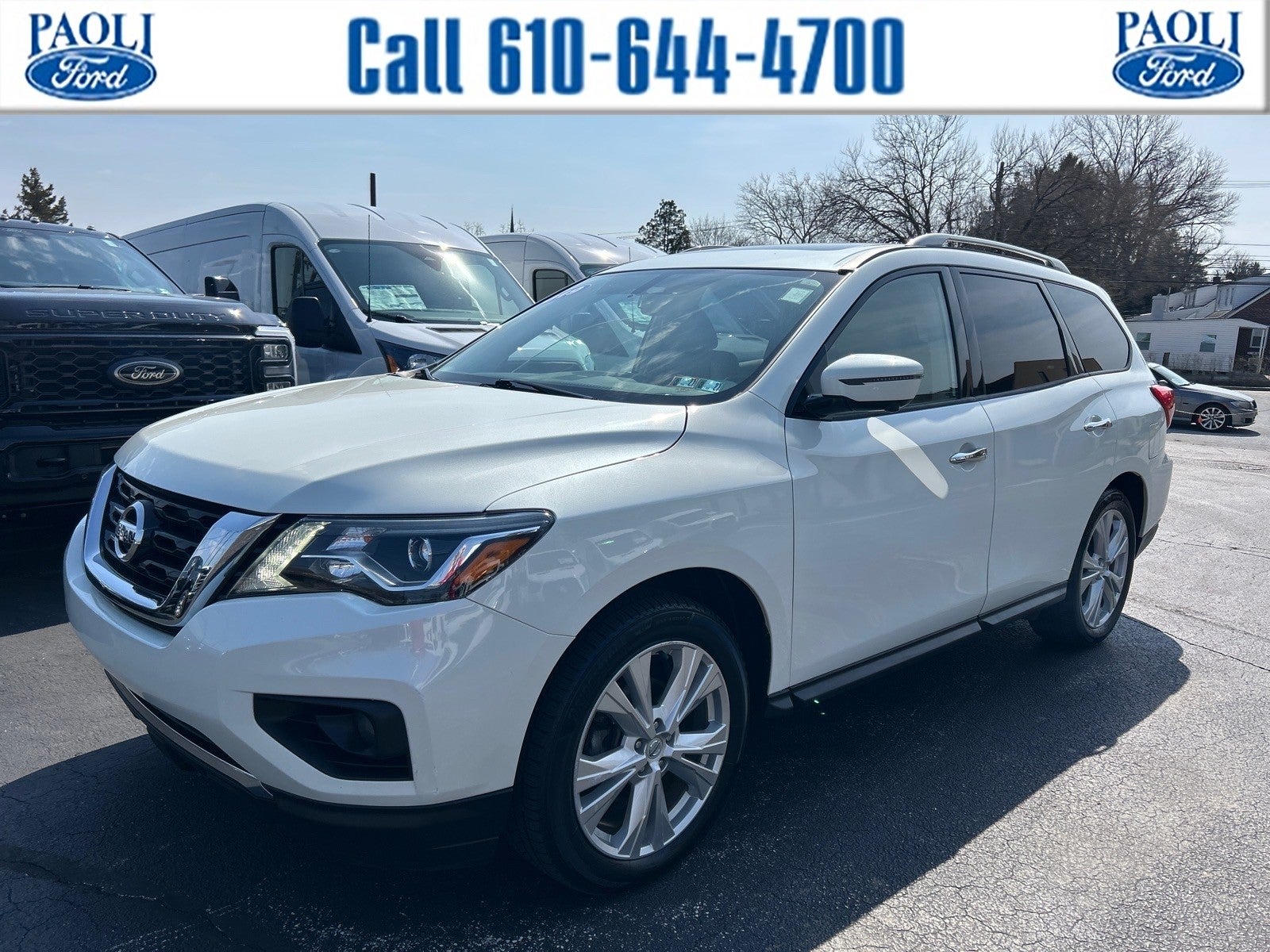 2019 Nissan Pathfinder SL