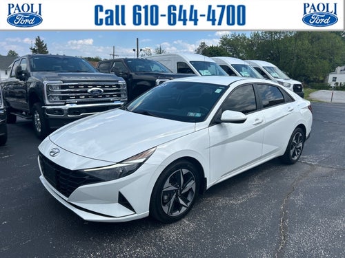 2023 Hyundai Elantra SEL