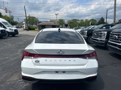 2023 Hyundai Elantra SEL