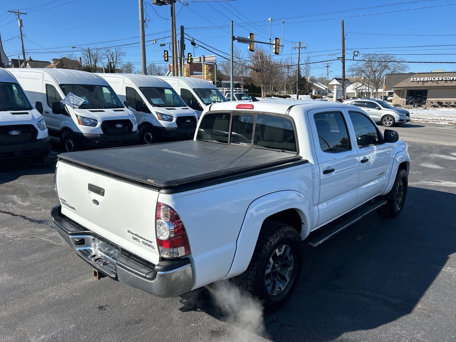 2015 Toyota Tacoma PreRunner V6