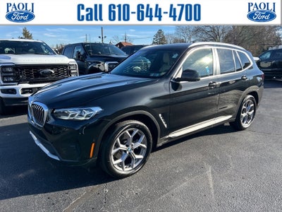 2024 BMW X3 xDrive30i