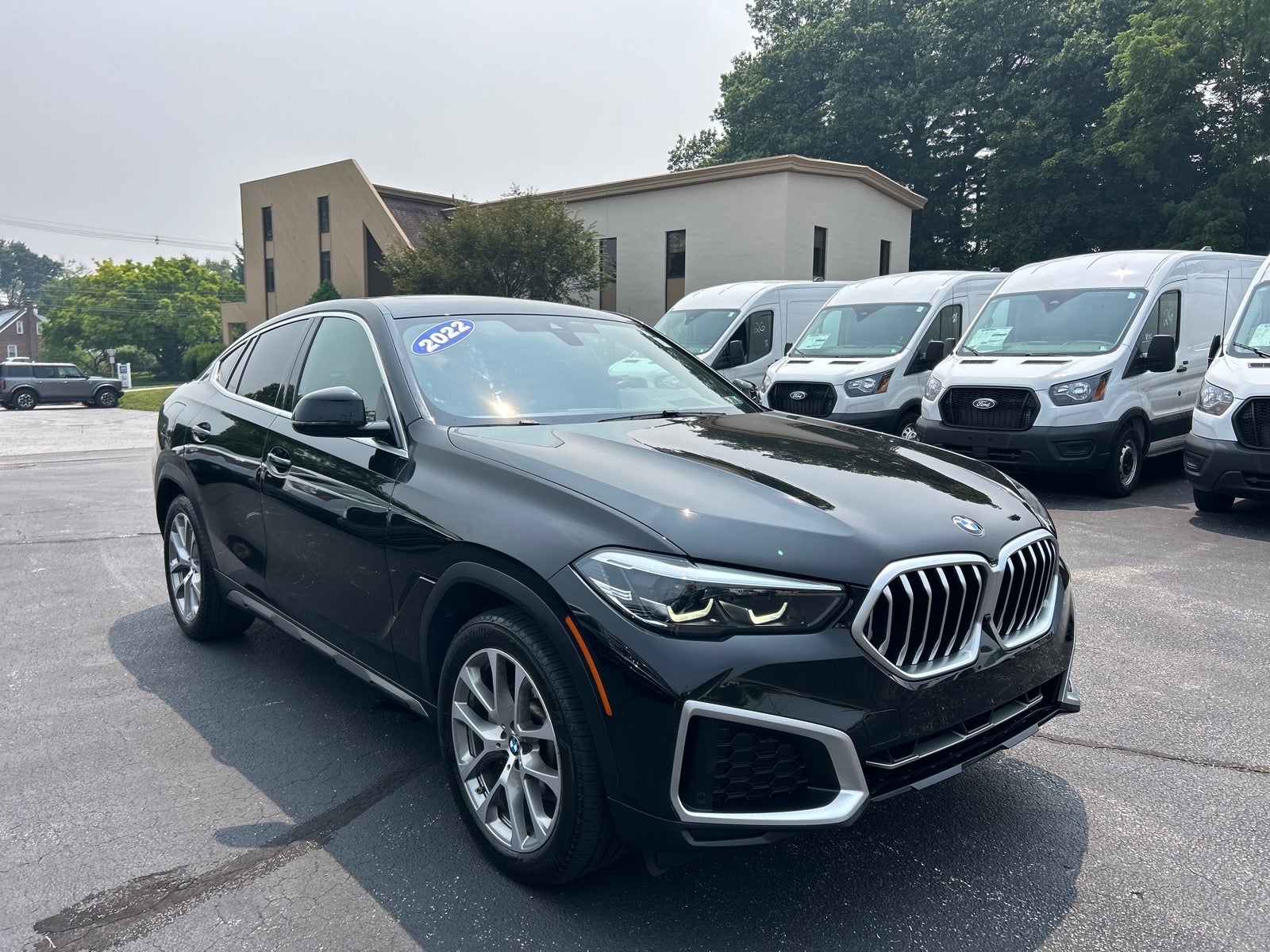 2022 BMW X6 xDrive40i