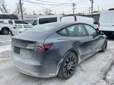 2022 Tesla Model 3 Performance