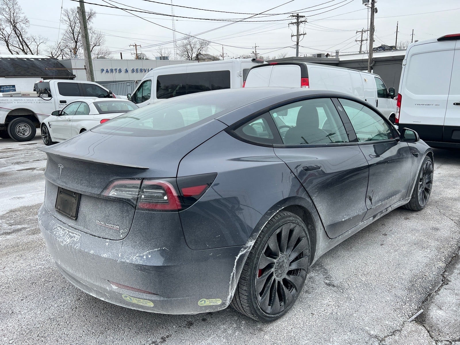 2022 Tesla Model 3 Performance