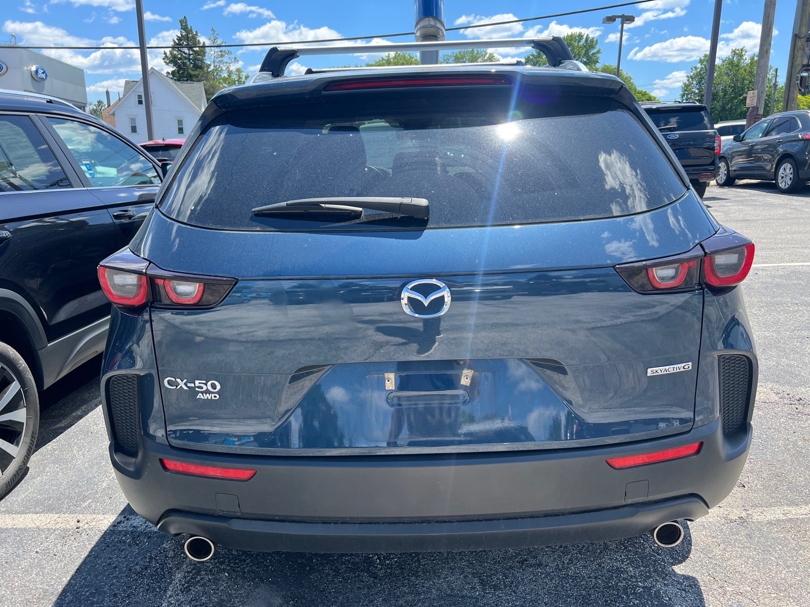 2024 Mazda Mazda CX-50 2.5 S Select Package