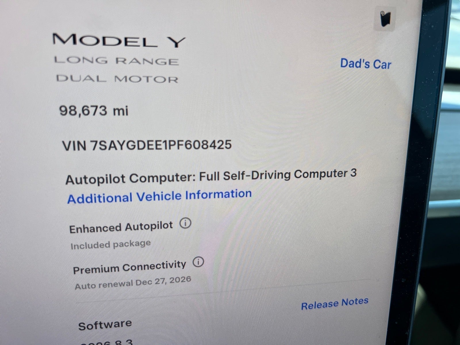 2023 Tesla Model Y Long Range