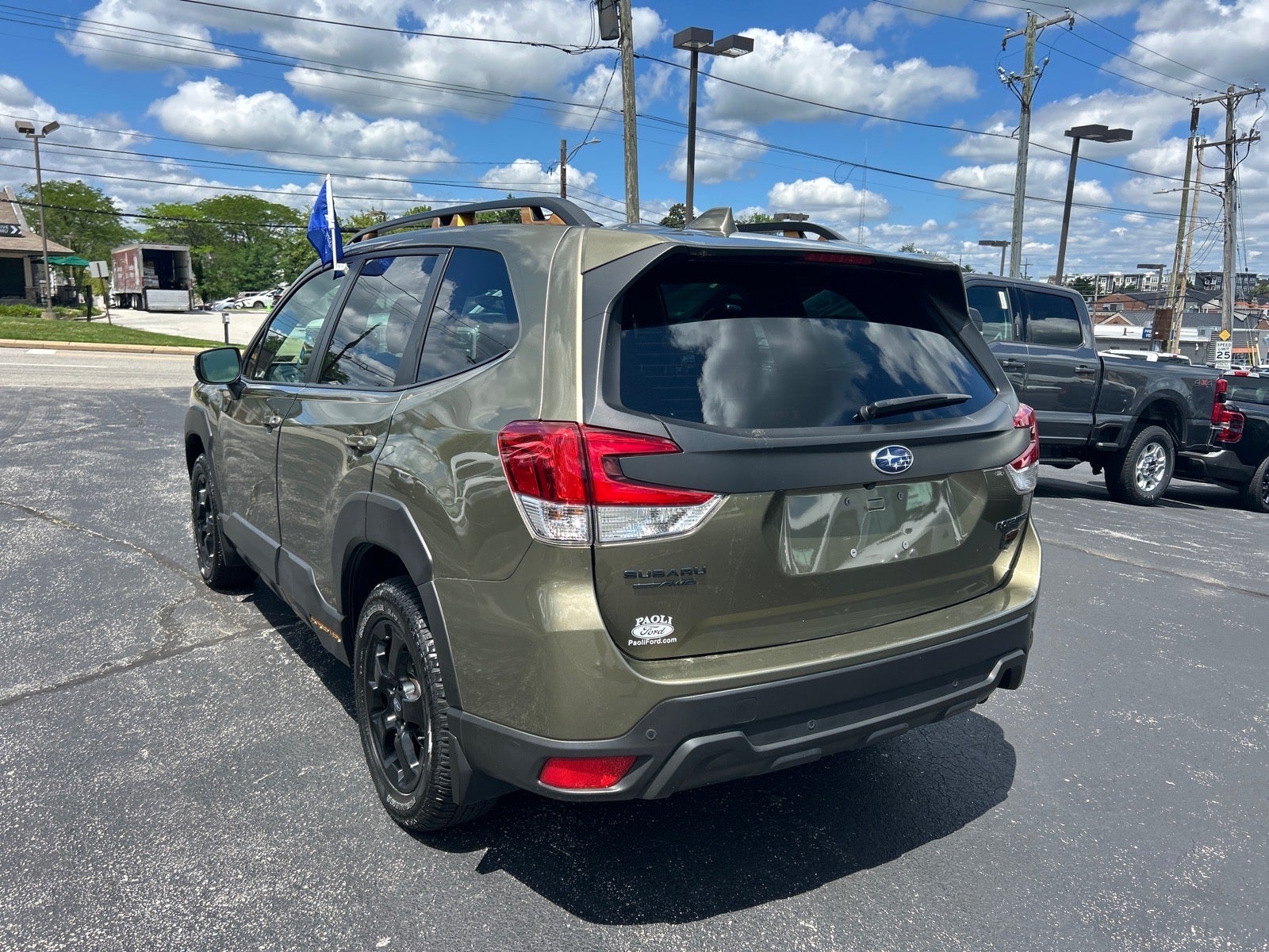 2023 Subaru Forester Wilderness