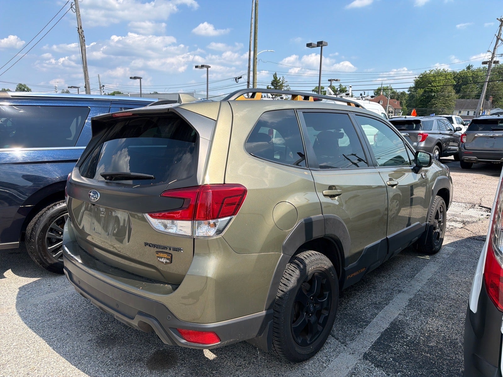 2023 Subaru Forester Wilderness