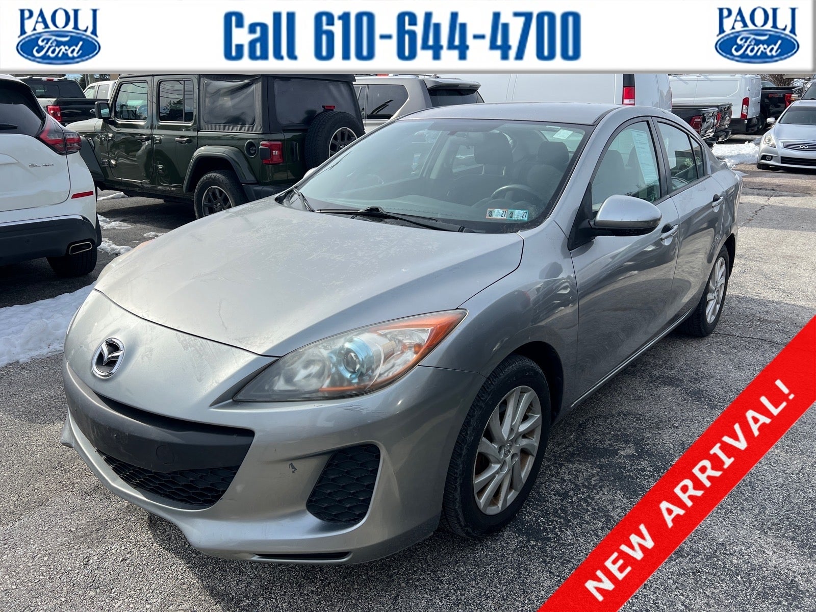 2012 Mazda Mazda3 i Touring