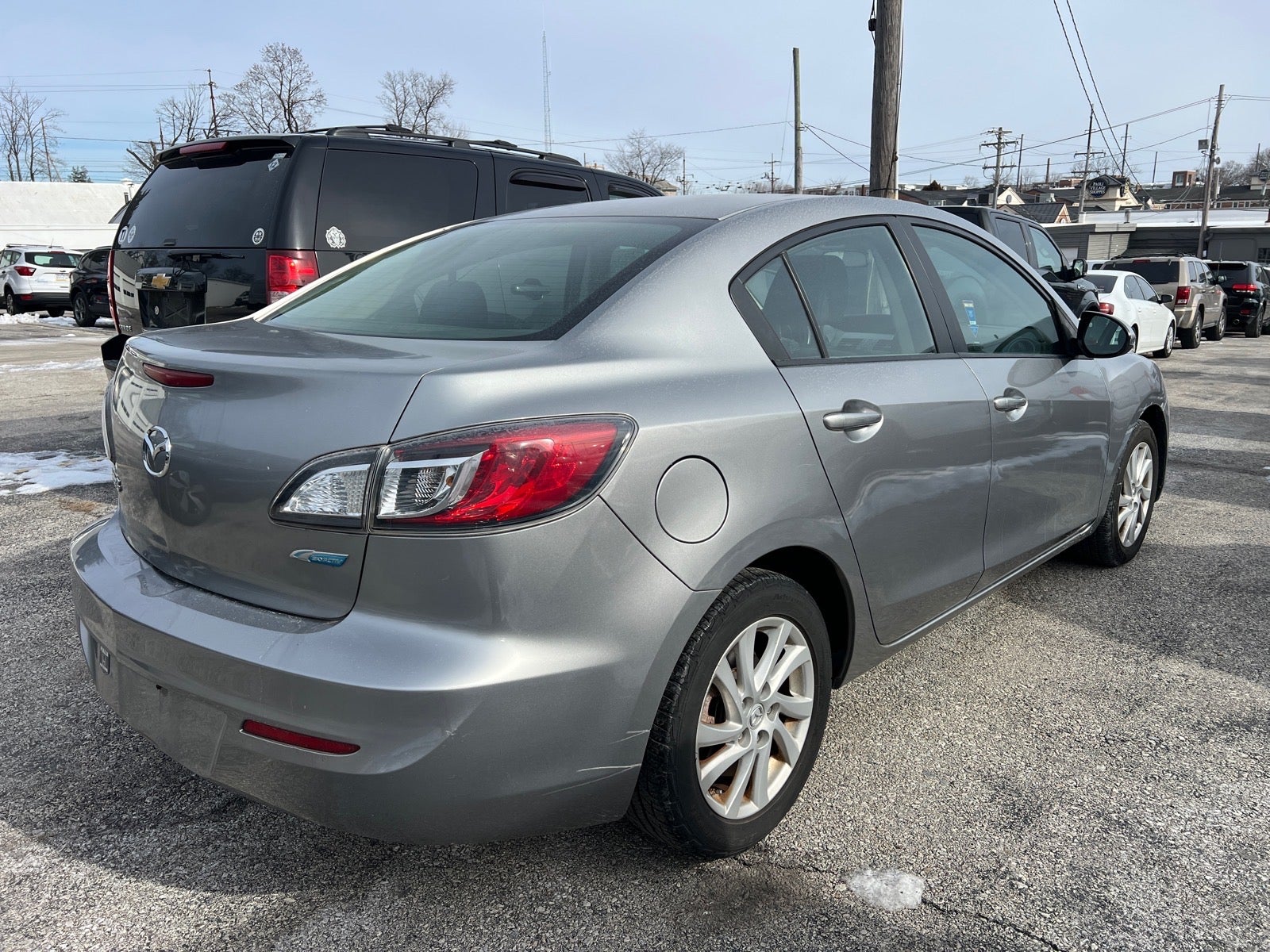 2012 Mazda Mazda3 i Touring