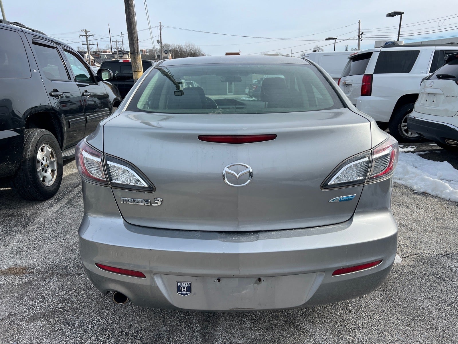 2012 Mazda Mazda3 i Touring