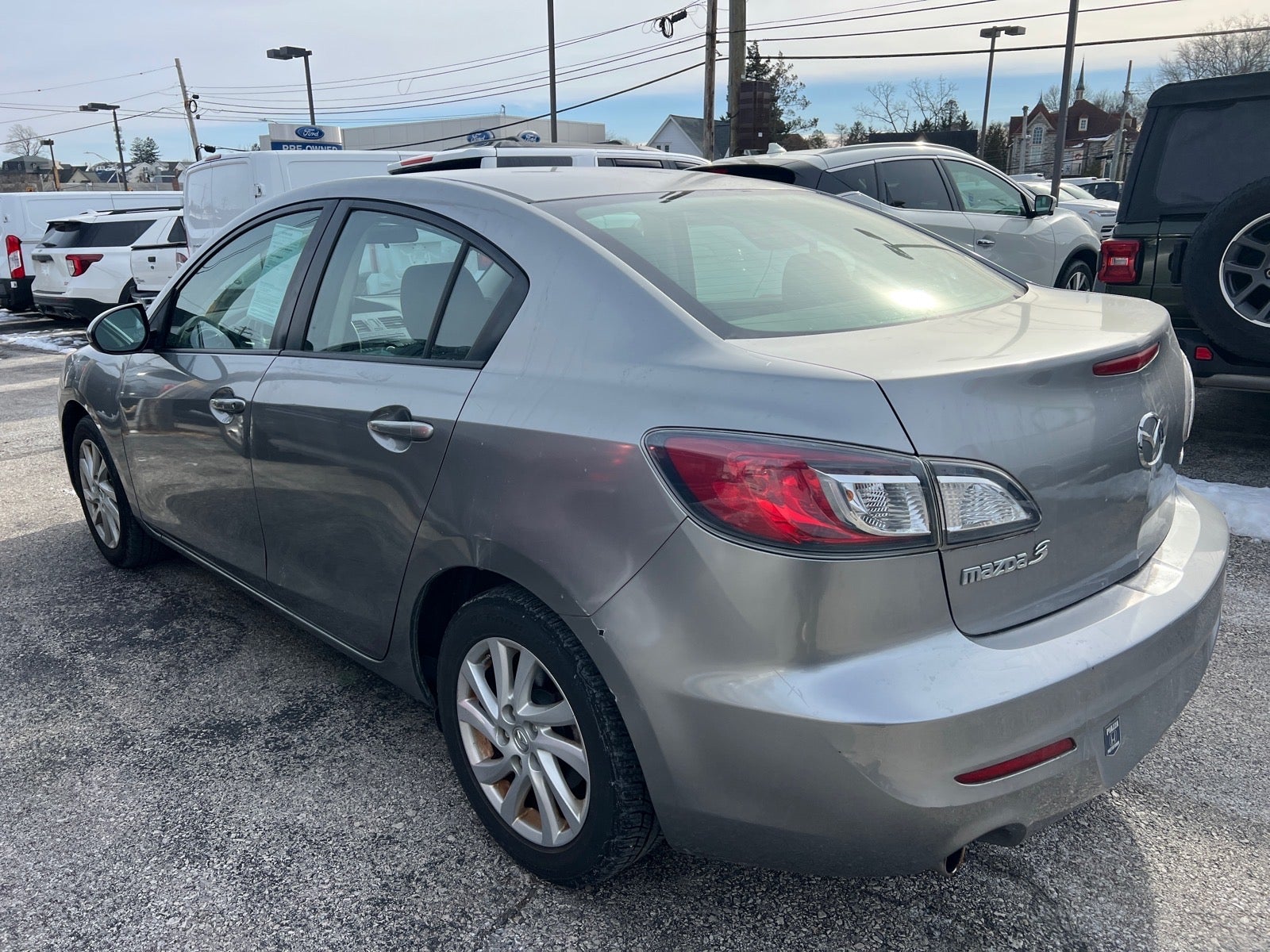 2012 Mazda Mazda3 i Touring