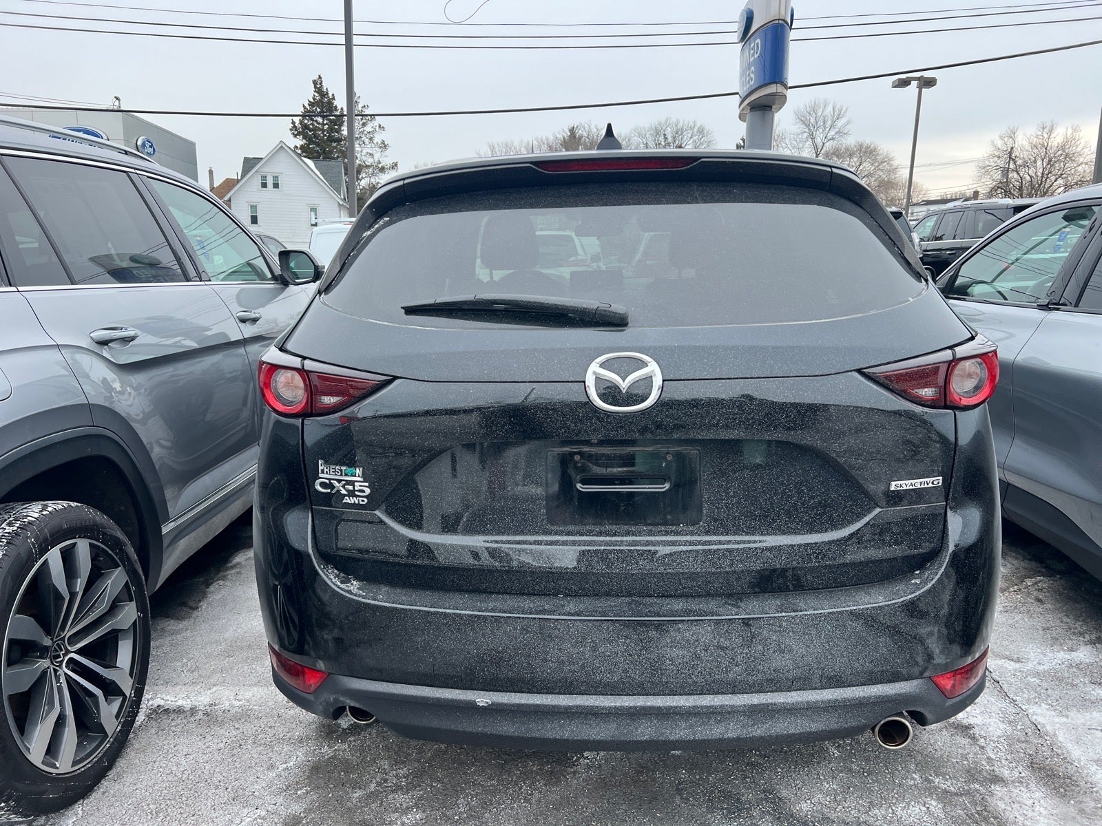 2021 Mazda Mazda CX-5 Touring
