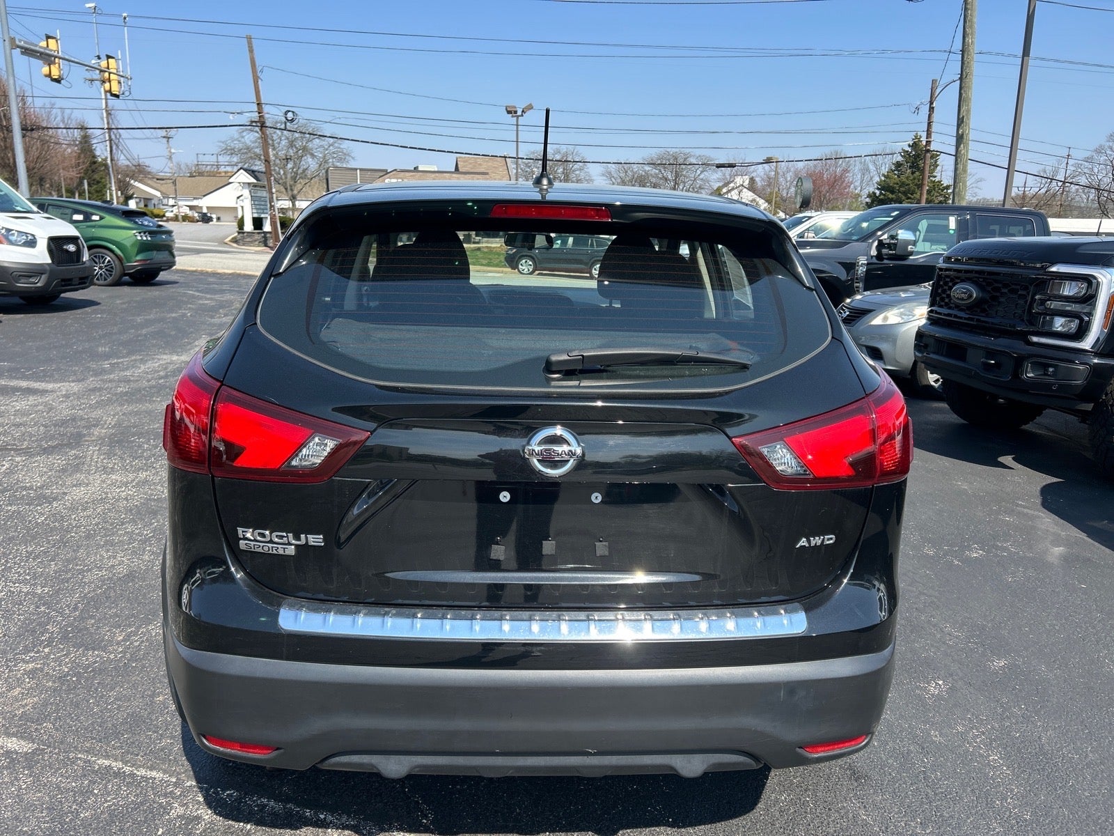 2019 Nissan Rogue Sport S