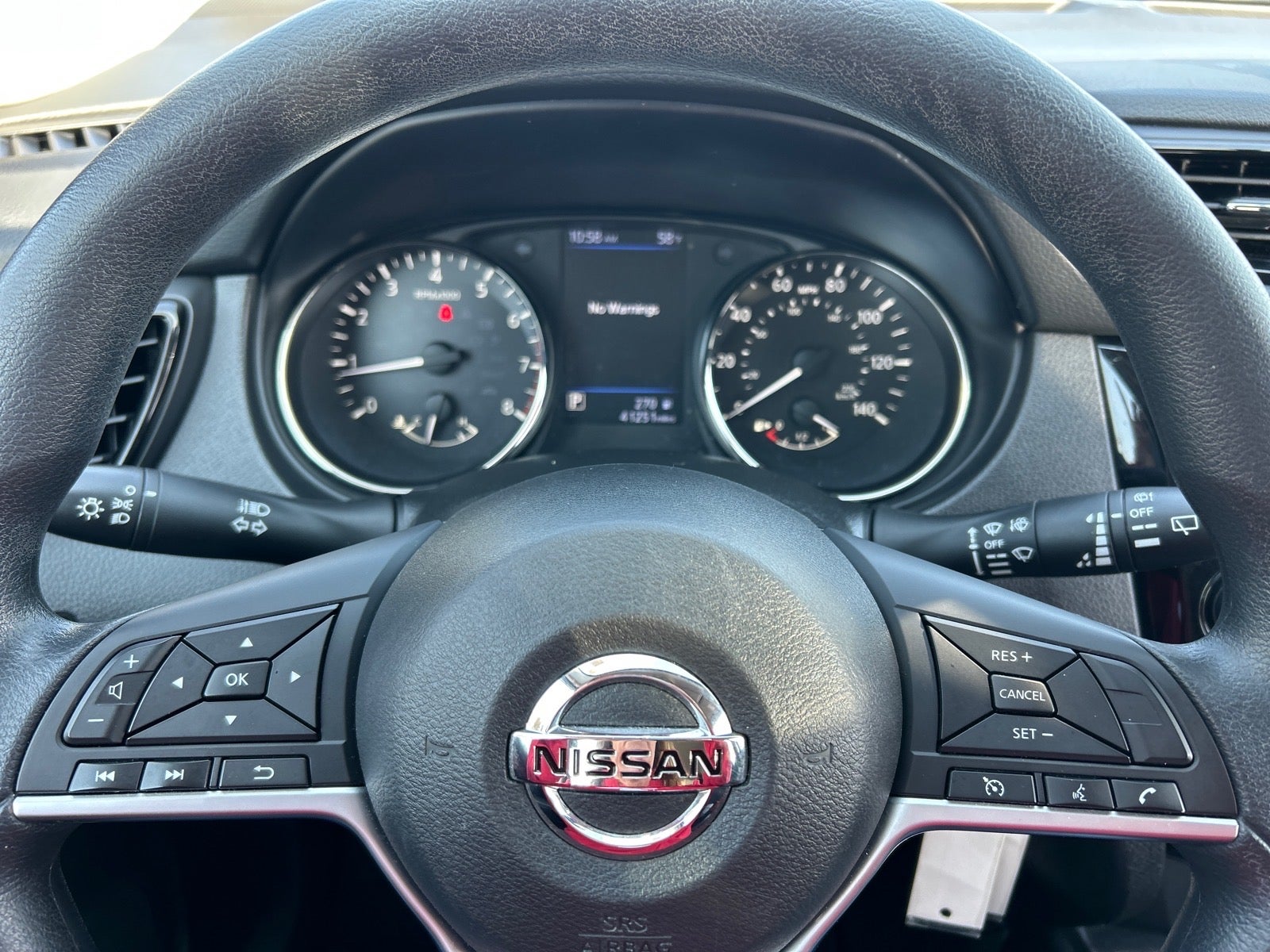 2019 Nissan Rogue Sport S