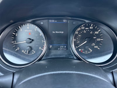 2019 Nissan Rogue Sport S