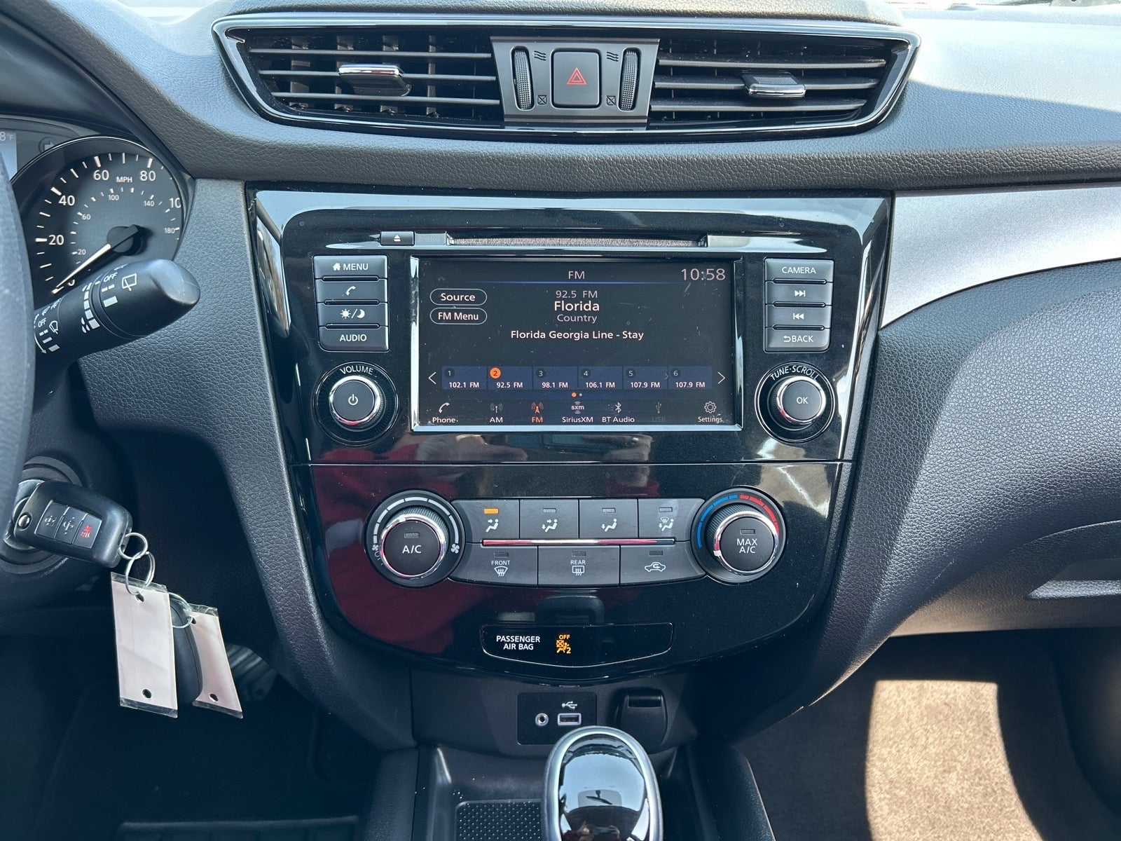 2019 Nissan Rogue Sport S