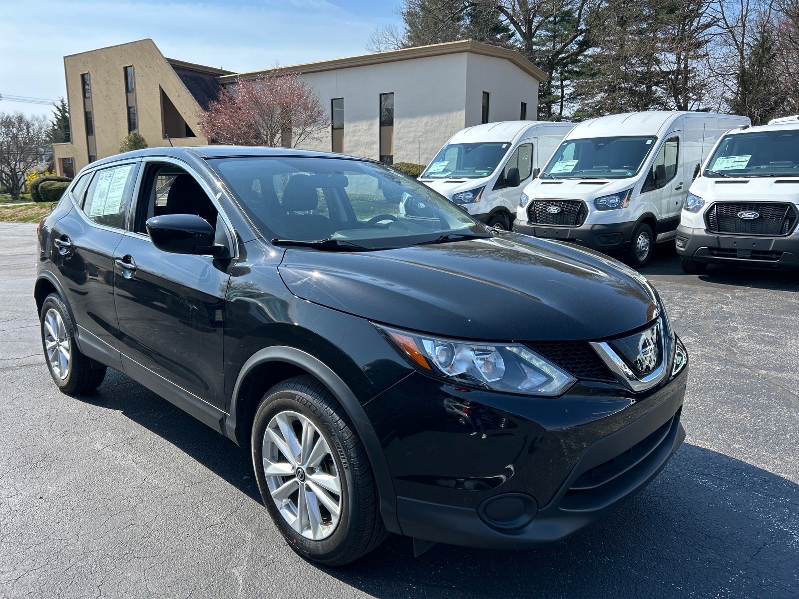 2019 Nissan Rogue Sport S