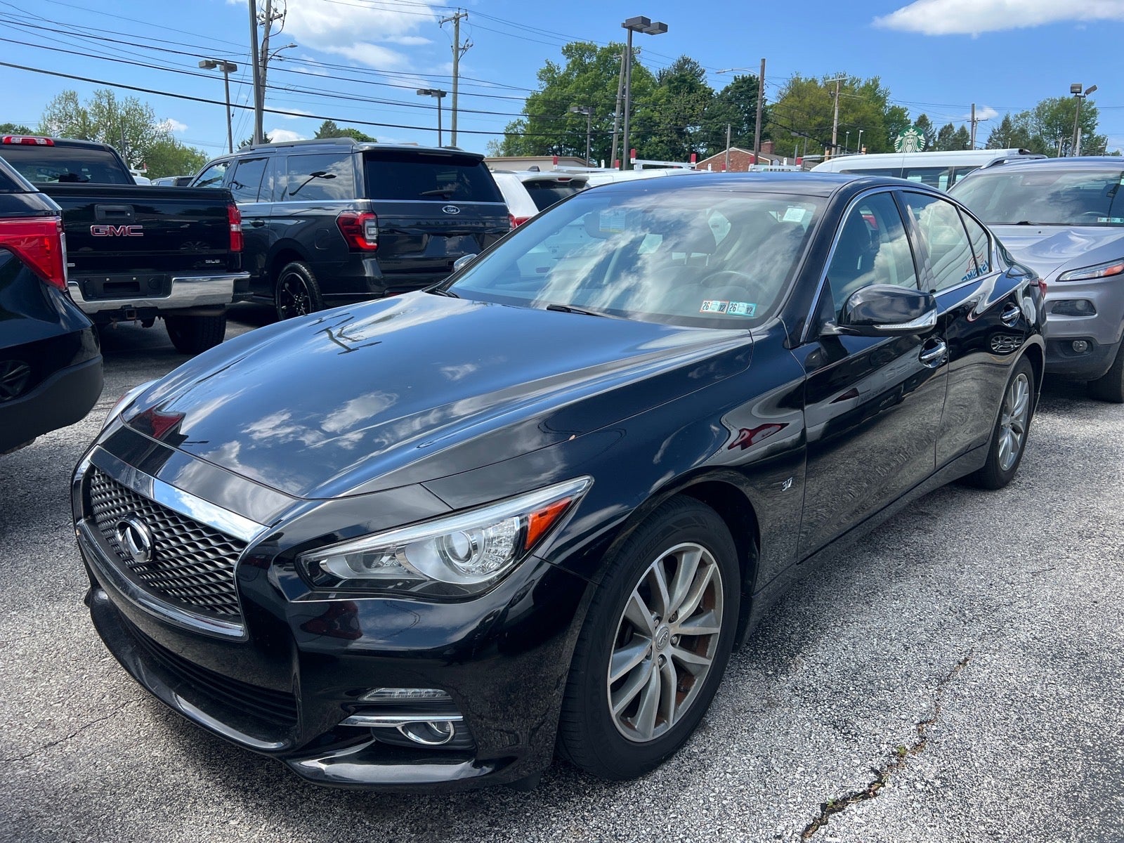 2015 INFINITI Q50 Premium