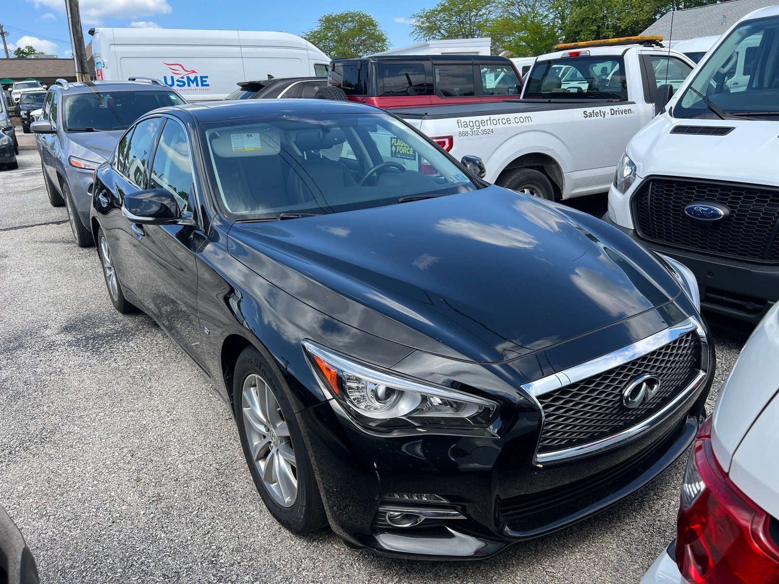 2015 INFINITI Q50 Premium