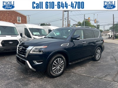 2024 Nissan Armada SL