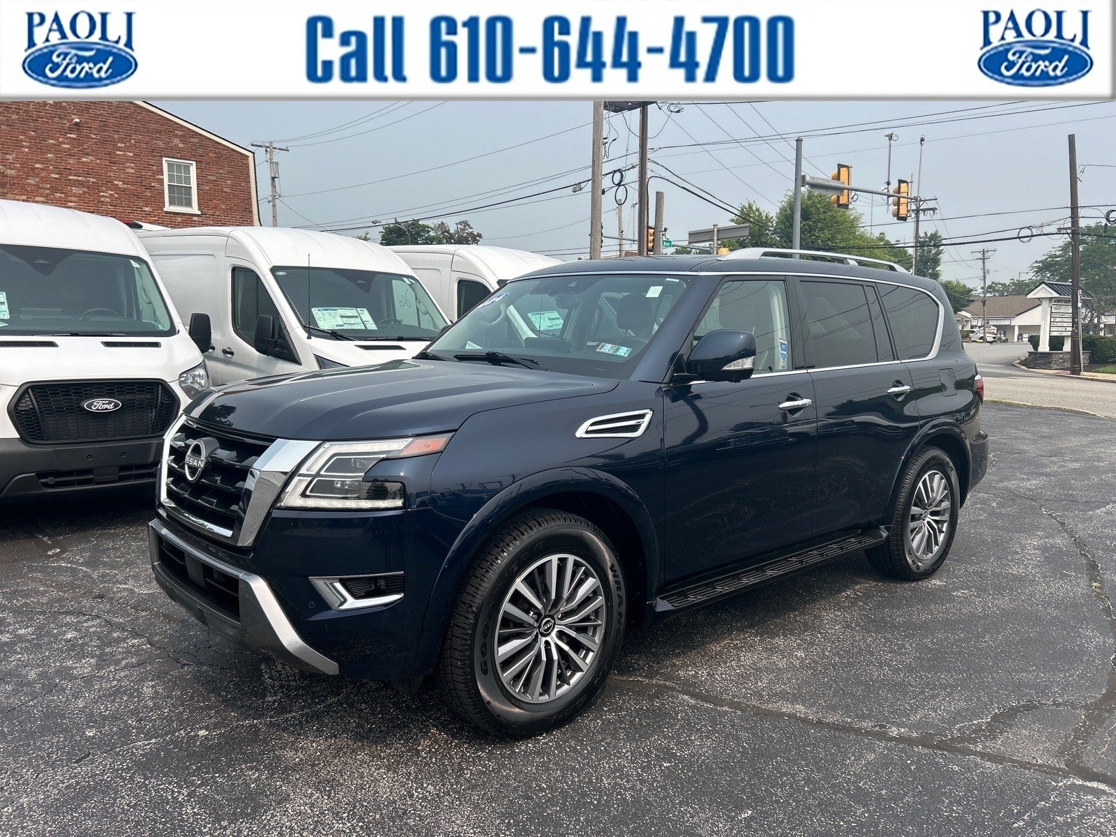 2024 Nissan Armada SL