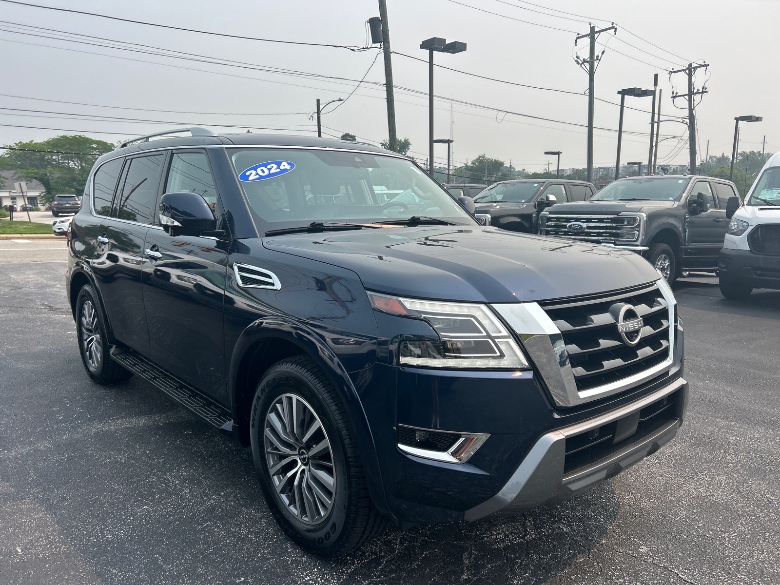 2024 Nissan Armada SL