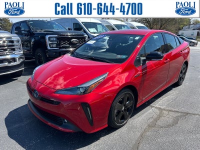 2021 Toyota Prius 20th Anniversary Edition