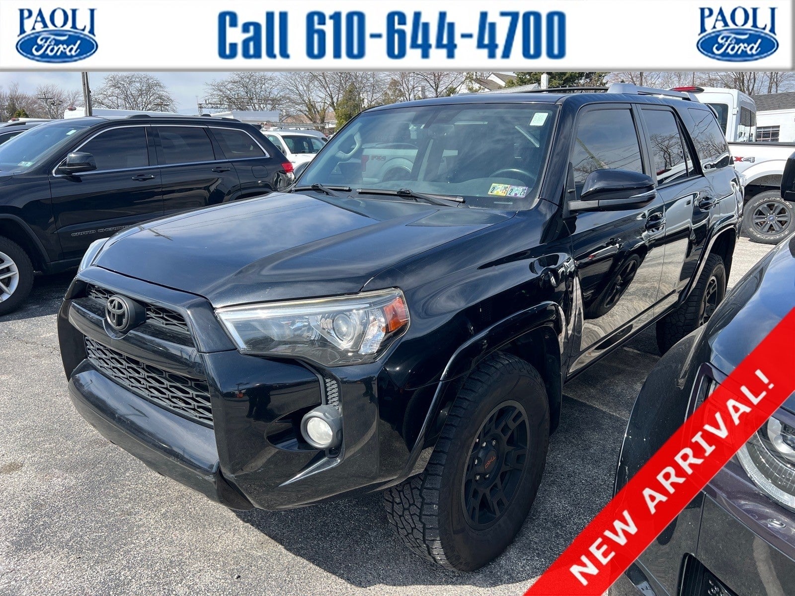 2015 Toyota 4Runner SR5