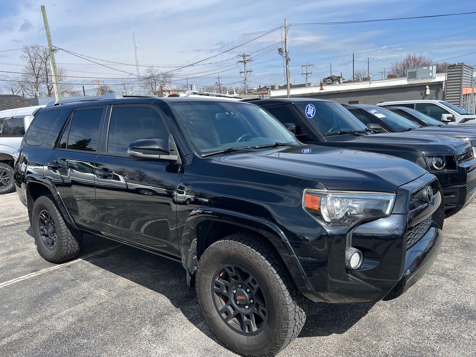 2015 Toyota 4Runner SR5