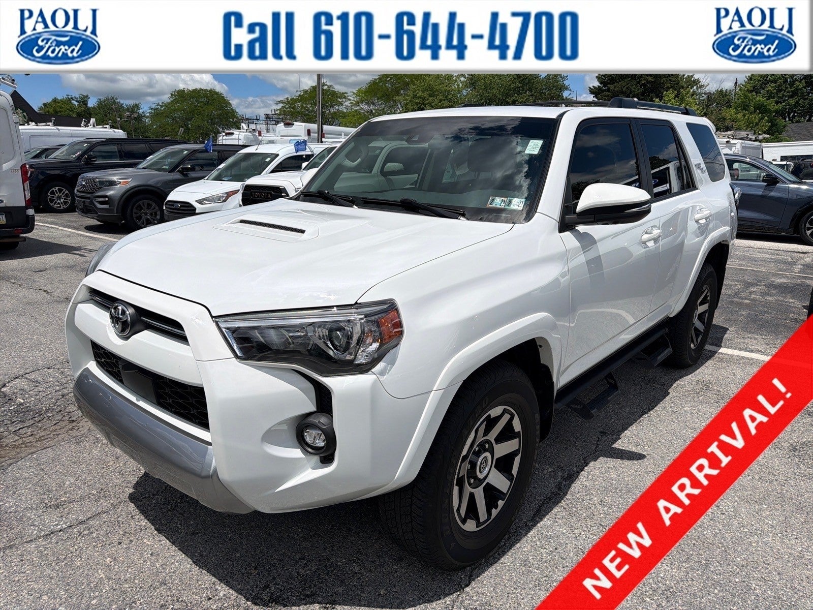 2024 Toyota 4Runner TRD Off-Road Premium