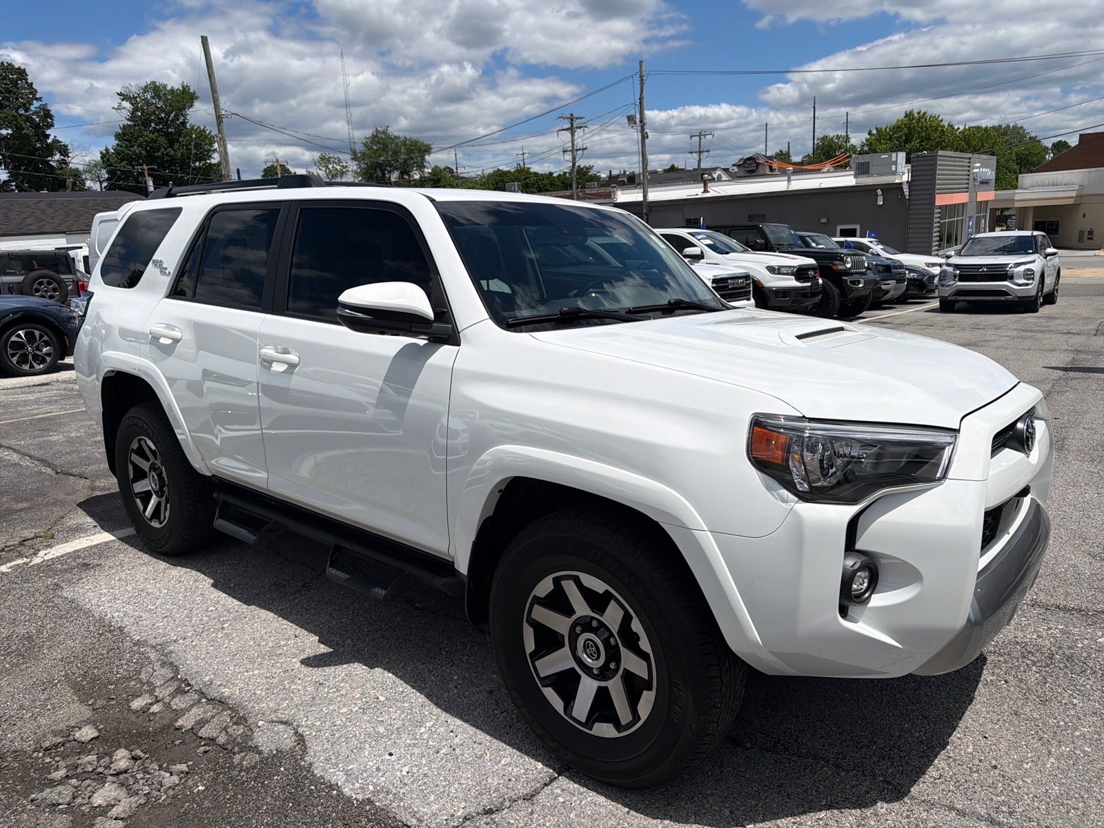 2024 Toyota 4Runner TRD Off-Road Premium