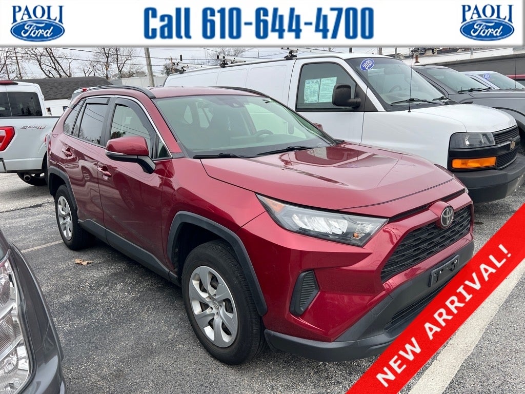 2019 Toyota RAV4 LE