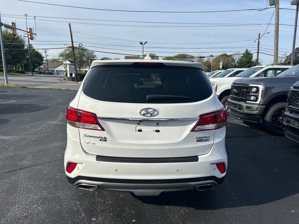 2019 Hyundai Santa Fe XL Limited