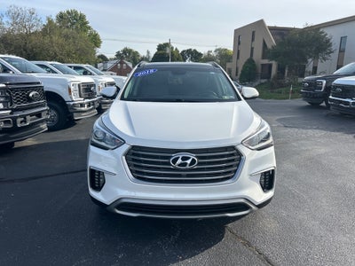 2019 Hyundai Santa Fe XL Limited