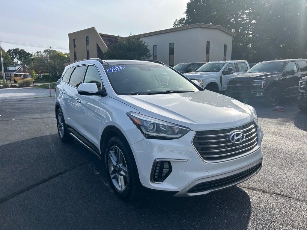 2019 Hyundai Santa Fe XL Limited