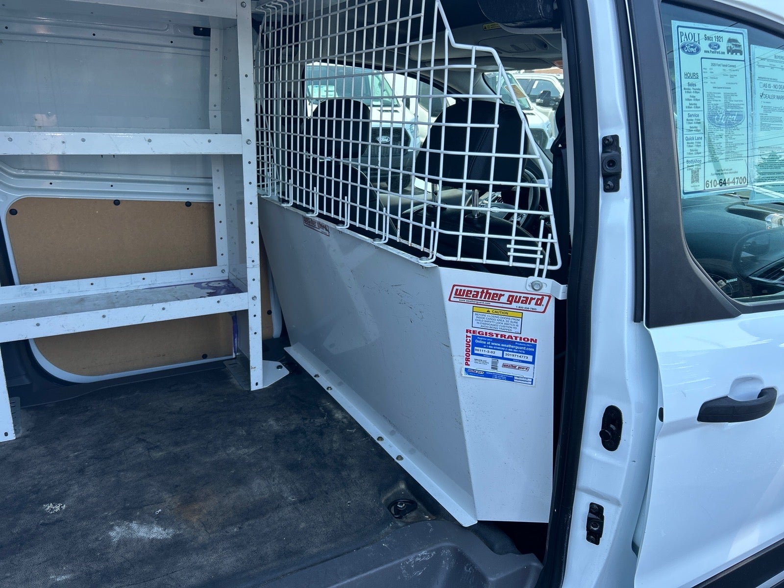 2020 Ford Transit Connect XL