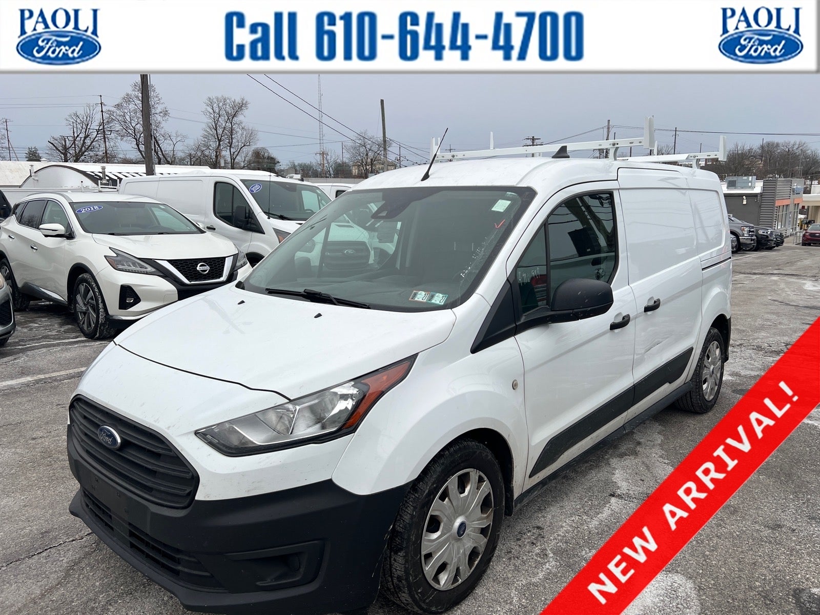 2023 Ford Transit Connect XL