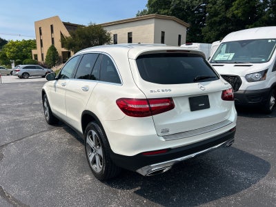 2018 Mercedes-Benz GLC GLC 300 4MATIC®
