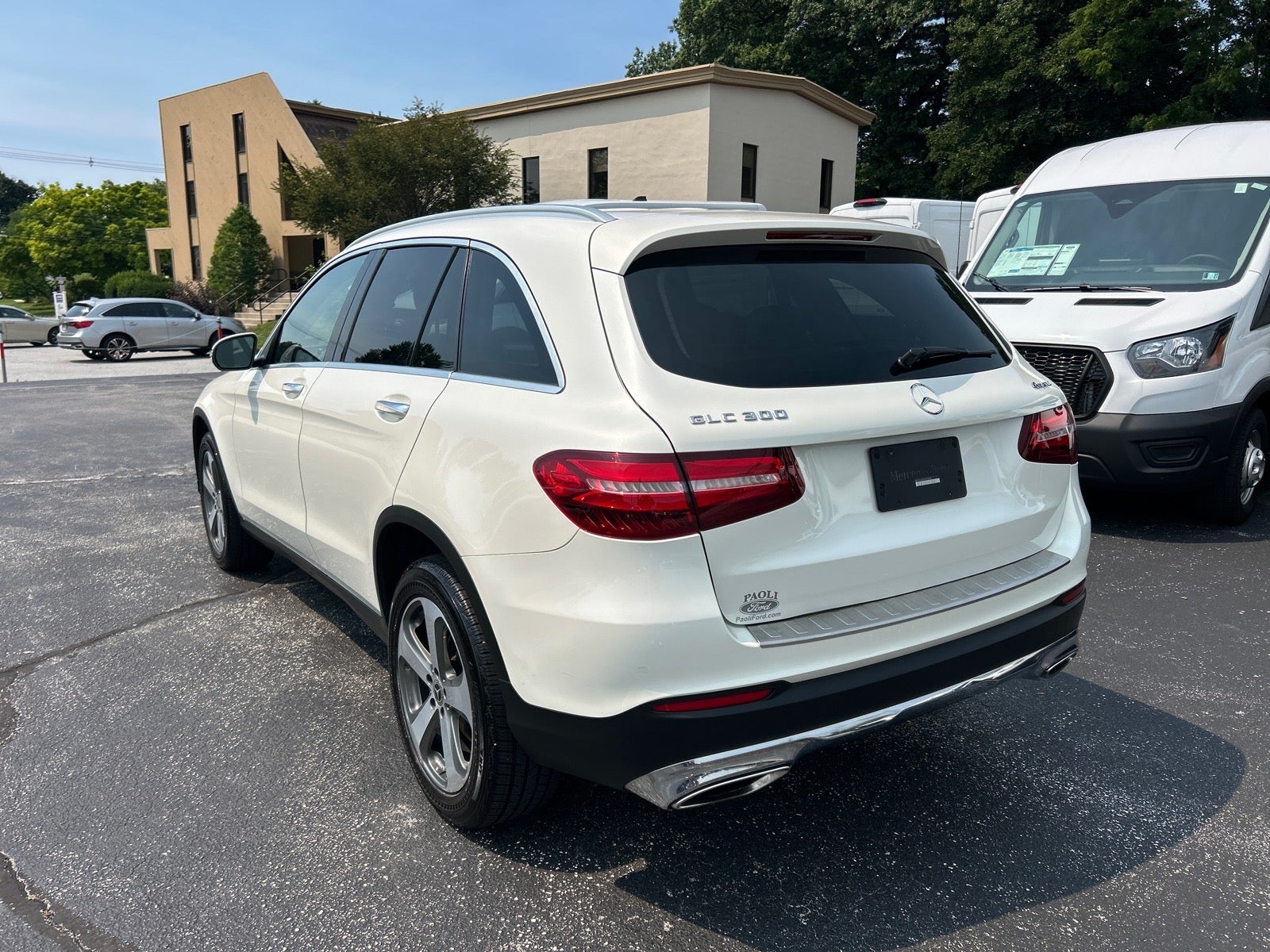 2018 Mercedes-Benz GLC GLC 300 4MATIC®