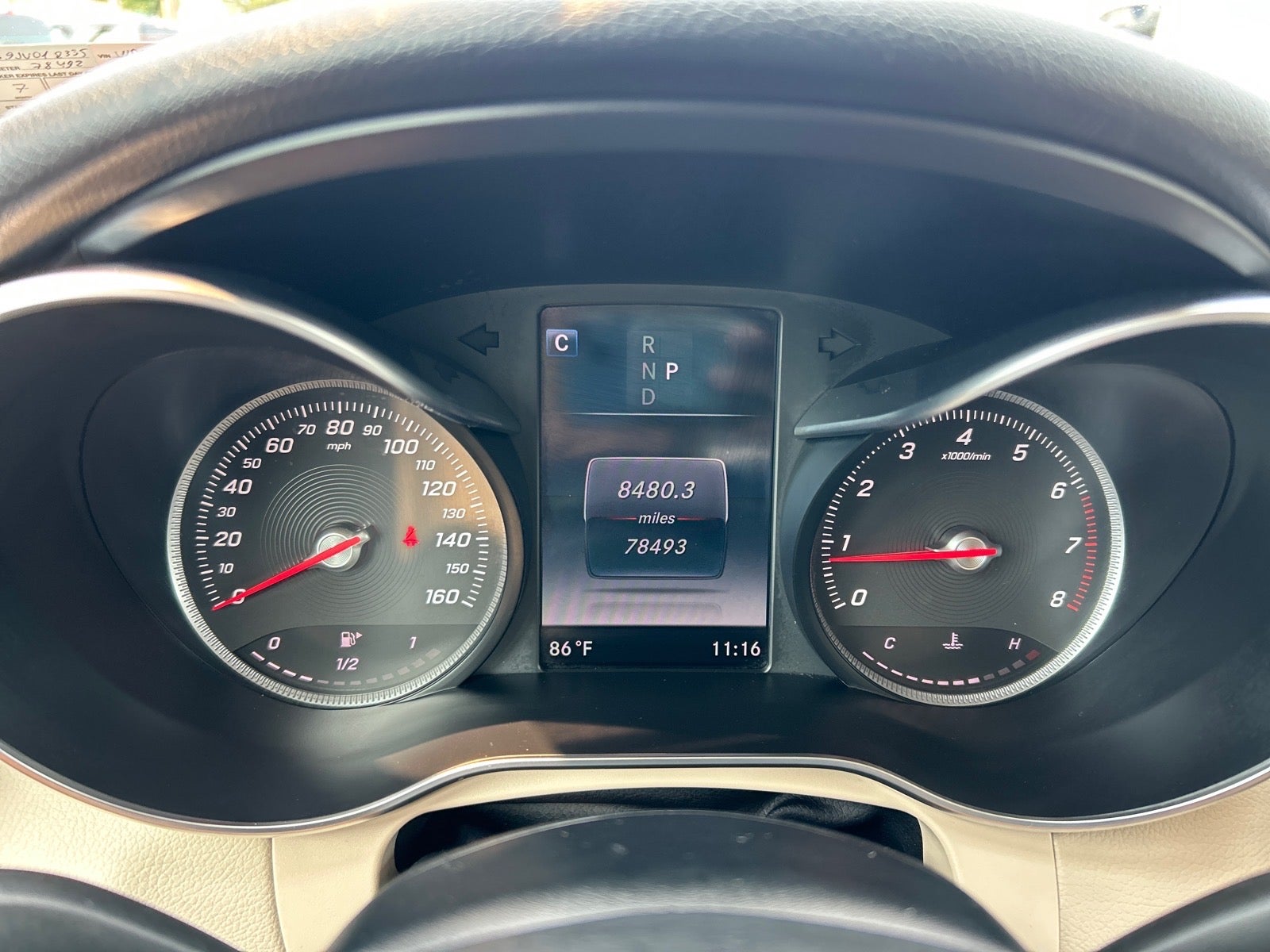 2018 Mercedes-Benz GLC GLC 300 4MATIC®