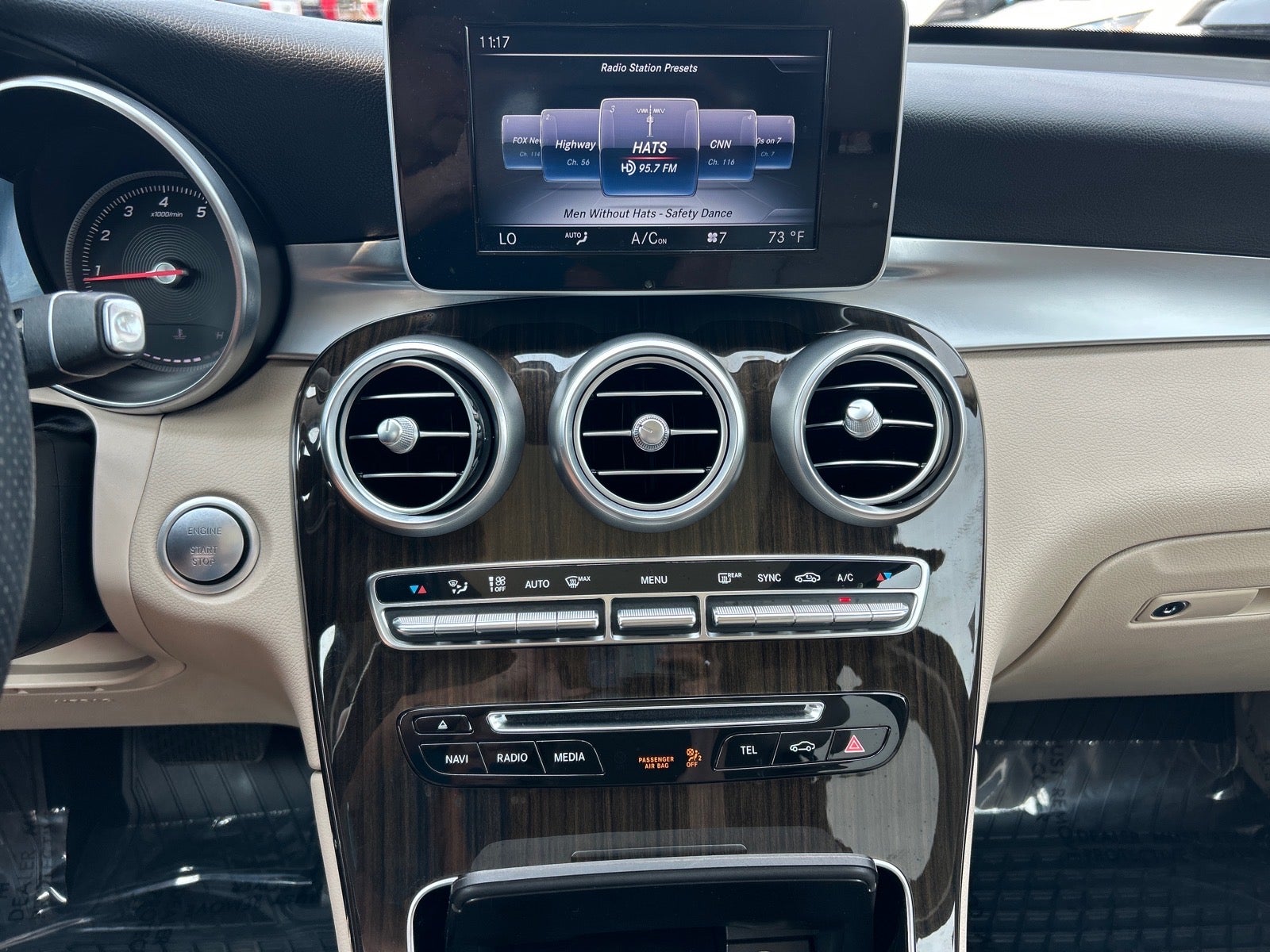 2018 Mercedes-Benz GLC GLC 300 4MATIC®