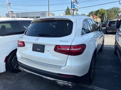 2018 Mercedes-Benz GLC GLC 300 4MATIC®