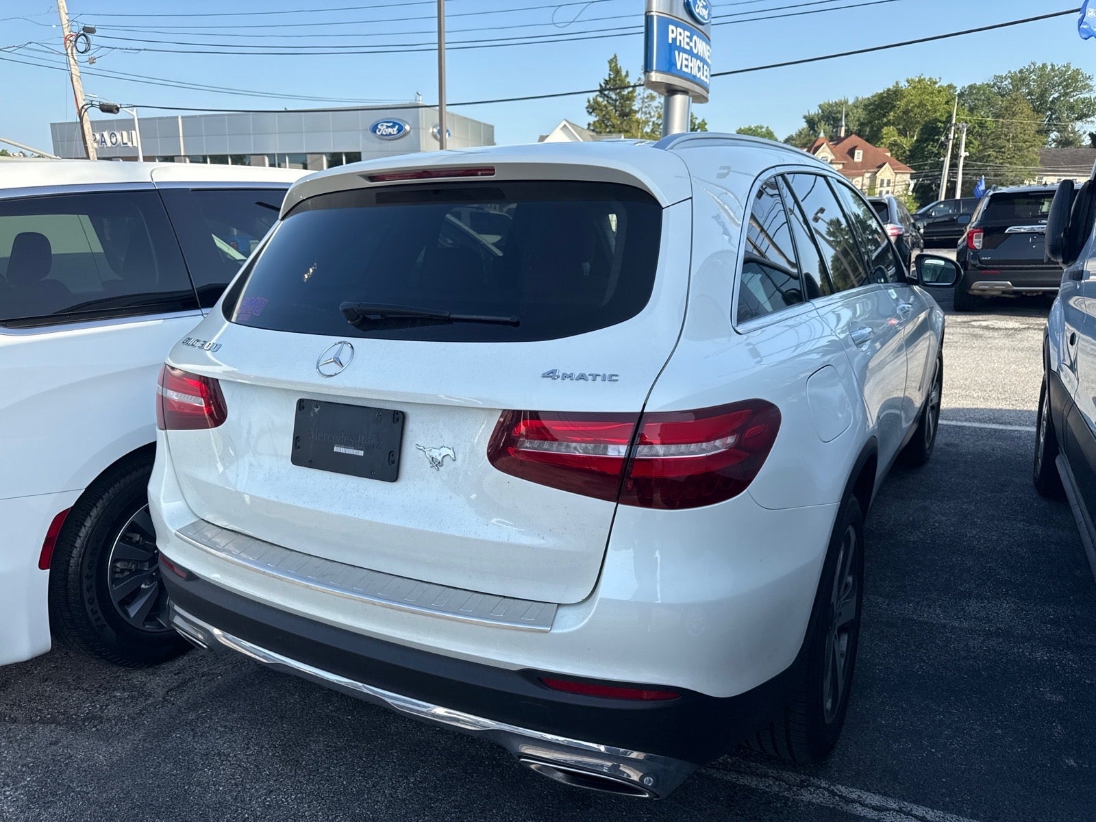 2018 Mercedes-Benz GLC GLC 300 4MATIC®
