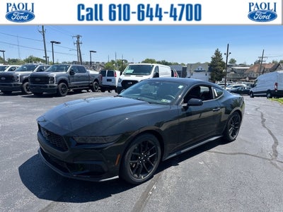 2025 Ford Mustang EcoBoost
