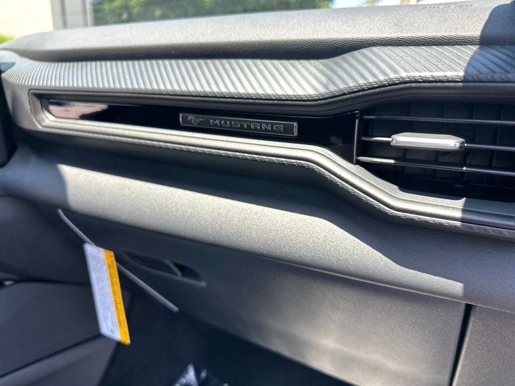 2025 Ford Mustang EcoBoost