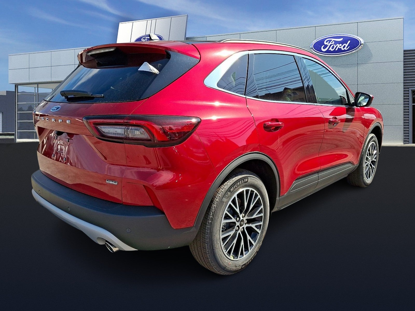 2026 Ford Escape Plug-In Hybrid Base