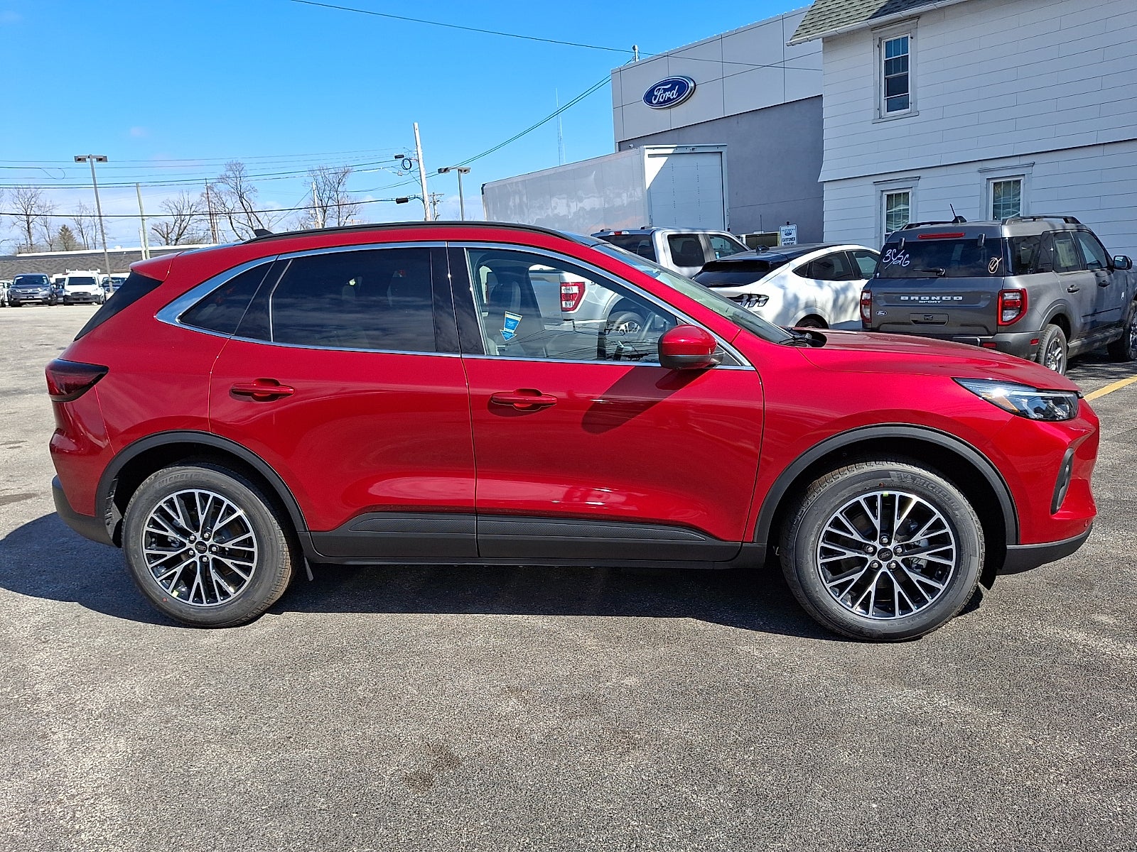 2026 Ford Escape Plug-In Hybrid Base