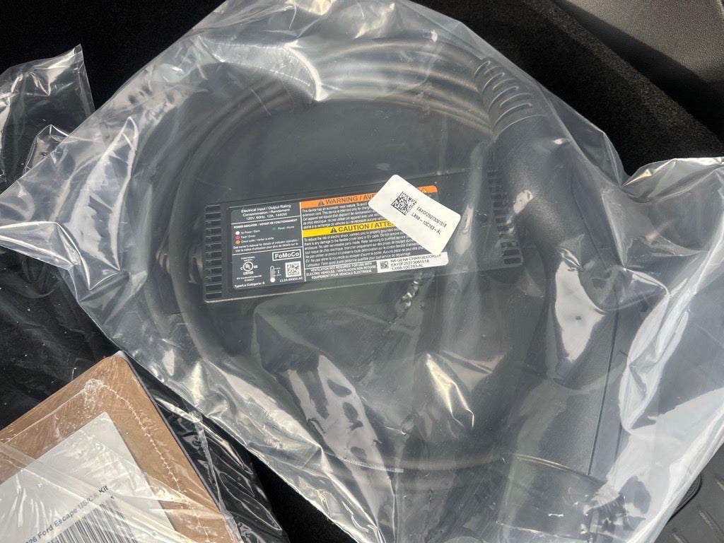 2026 Ford Escape Plug-In Hybrid Base