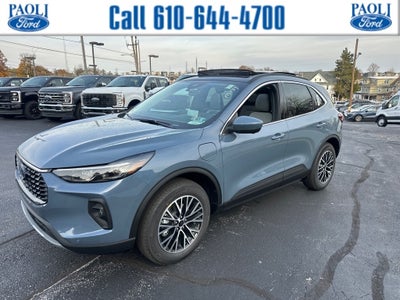 2026 Ford Escape Plug-In Hybrid Base